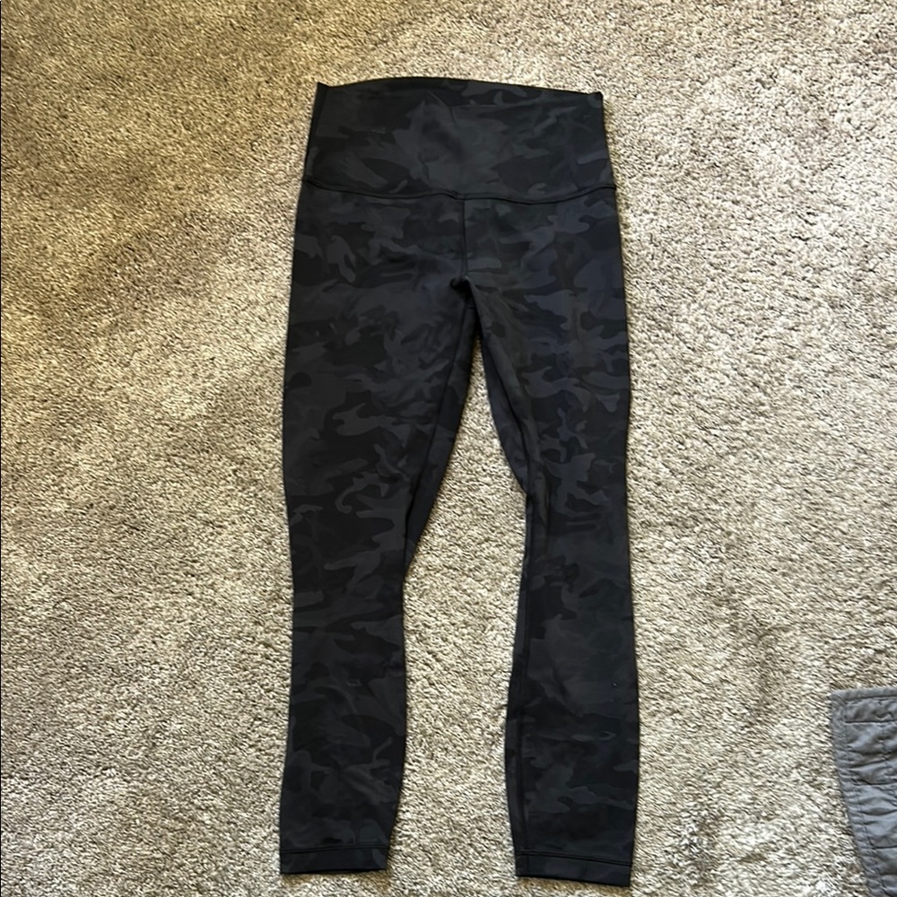 Lululemon Black Leggings High Waist Stretch